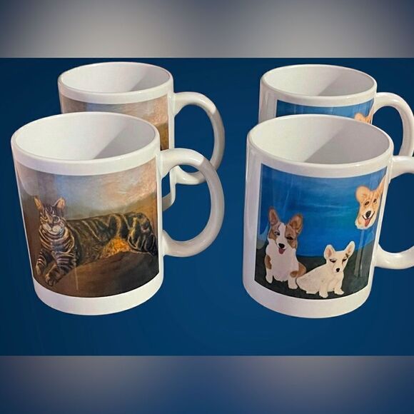 Custom Cups -Original Paintings by Rebecca Ja’nean LeBlanc - Picture 1 of 4